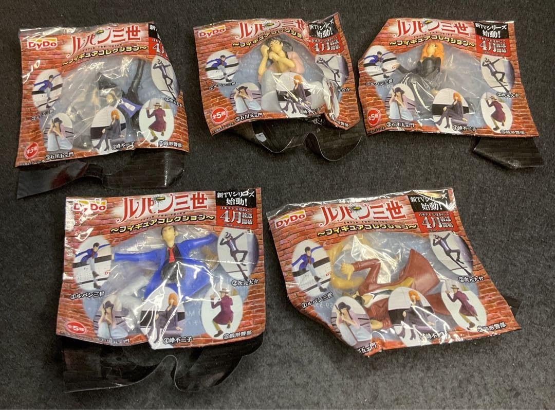 Amazon.co.jp: ダイドーコーヒー おまけ ルパン三世 5点コンプセット